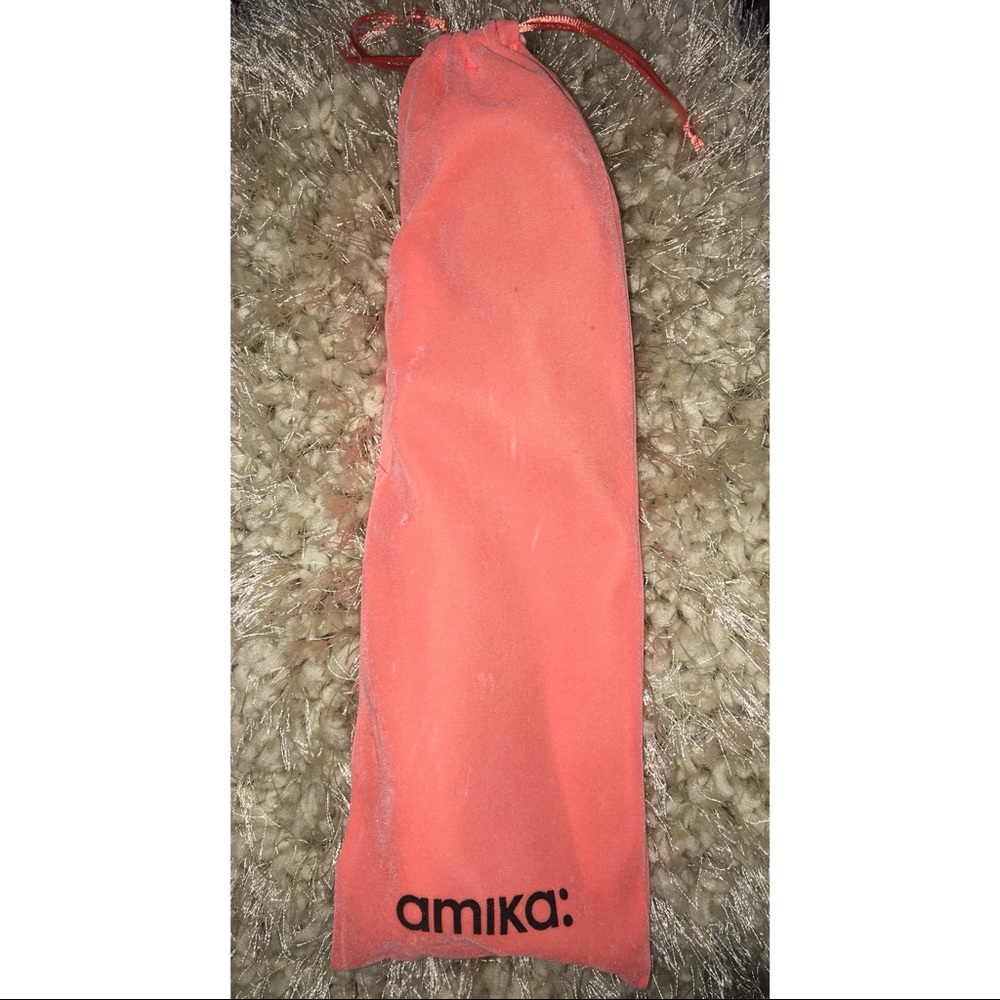 BRAND NEW NEVER USED ‼️ AMIKA hair straightener - Picture 3 of 4